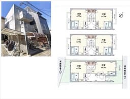 オーナーチェンジ物件　1棟収益マンション　2026.1現在満室賃貸中の画像