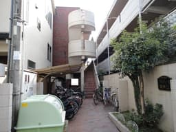 オーナーチェンジ物件　グランディール荒神口　2階　1DK　賃貸中の画像