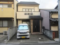 上京区水落町　建築条件無売土地　西向き　生活便利　閑静な住宅地の画像