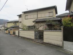 建築条件無売土地　北向き　前面道路幅員6ｍの画像