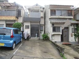 上賀茂中ノ坂町のオーナーチェンジ物件　中古木造2階建て住宅　軽自動車駐車1台可能の画像