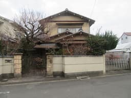 大宮北箱ノ井町の中古木造2階建て住宅　間口12.76ｍ　前面道路幅員6ｍ　陽当たり良好の画像