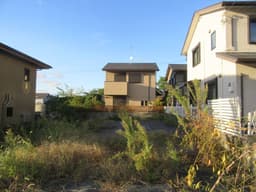 鹿ヶ谷桜谷町の建築条件無土地　南向き　高台　の画像