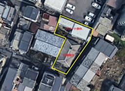 高野清水町のオーナーチェンジ物件　戸建て+一棟アパート　満室賃貸中　南東角地の画像