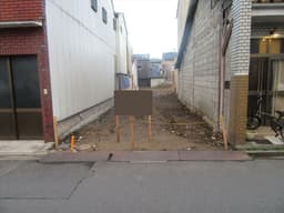 上京区田中町の建築条件無売土地　北向き　下立売通面しの画像