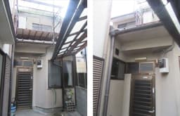 借地権付中古木造2階建て住宅　紫野東舟岡町の画像