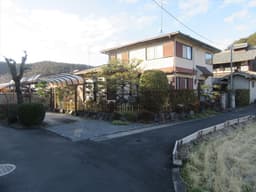 岩倉忠在地町の中古軽量鉄骨造2階建住宅　南向き　陽当たり通風良好の画像