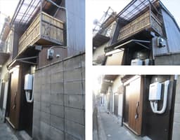 上京区主税町の中古木造2階建てテラスハウス　リノベーション物件　賃貸同時募集中の画像