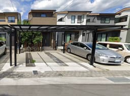 一乗寺中ノ田町の中古木造2階建て住宅　令和4年9月建築　駐車2台可能の画像