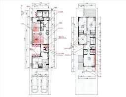 一乗寺中ノ田町の中古木造2階建て住宅　令和4年9月建築　駐車2台可能の画像