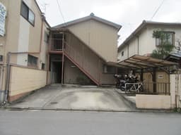 オーナーチェンジ物件　一乗寺築田町の一棟アパート　叡山電鉄「京都芸術大学」駅　徒歩7分の画像