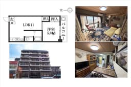 パレステート日生熊野　3階　東山丸太町交差点のマンションの画像