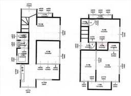 高野川沿いの希少物件　下鴨蓼倉町の中古木造2階建て住宅　の画像