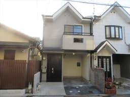 平野鳥居前町の中古木造地下1階付2階建て住宅　東向き　R8年2月洗い工事一式済の画像