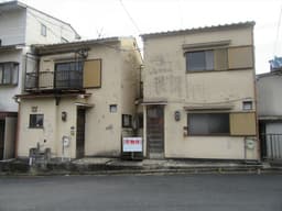 衣笠開キ町の建築条件無売土地　南北両面道路　間口10ｍ　の画像