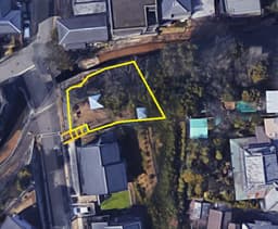 左京区銀閣寺前町の建築条件無売土地　高台　前面道路幅員6ｍの画像