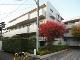 パーク・ハイム北白川　2階　2LDK　南西角部屋　陽当たり通風良好　の画像