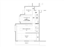 パーク・ハイム北白川　2階　2LDK　南西角部屋　陽当たり通風良好　の画像