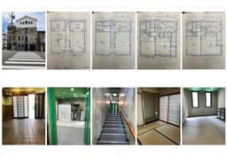 今出川面しの住宅付売店舗　上京区元伊佐町　南向きの画像