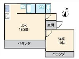 宝嶺パレス　2階　上高野東山　　の画像
