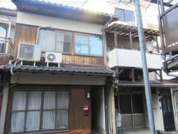 買物便利　一観音町の建築条件無売土地　現況古家2軒分の画像