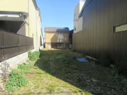 千本中立売の南徒歩1分　千本通り面しの建築条件無売土地　上京区仲御霊町の画像