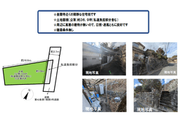 衣笠赤阪町の建築条件無売土地　市バス「衣笠氷室町」停　徒歩2分の画像