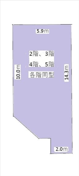 烏丸北大路交差点にある一棟収益ビル　小山北上総町　相原ビルの画像