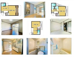 上賀茂中ノ坂町の賃貸アパート　オーナーチェンジ物件　中古RC造2階建ての画像