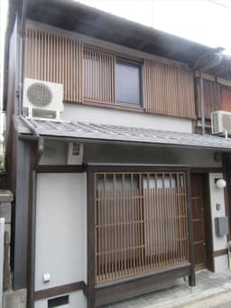 全改装済の京町家　上京区末之口町の画像