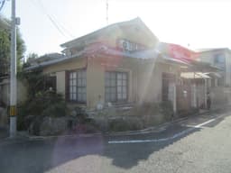 北東角の建築条件無売土地　衣笠天神森町の画像