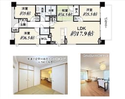 パークホームズ京都上賀茂　1階　南向きバルコニー　最寄りバス停徒歩1分の画像