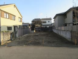 紫竹上園生町の建築条件無売土地　北向き　間口9.1ｍの画像
