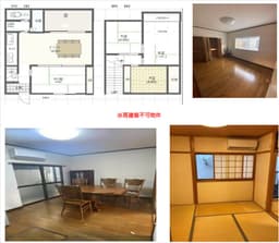 上京区下横町の中古木造2階建て住宅　西向き　収益物件としてもの画像