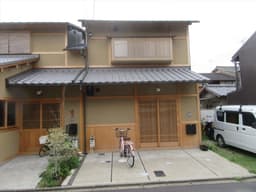 オーナーチェンジ物件　浄土寺上馬場町の中古木造2階建　京町家・連棟3戸1　2024年11月全改装済の画像