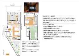 オーナーチェンジ物件　浄土寺上馬場町の中古木造2階建　京町家・連棟3戸1　2024年11月全改装済の画像