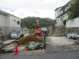 岩倉長谷町の建築条件無売土地の画像