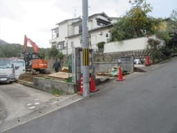 岩倉長谷町の建築条件無売土地の画像