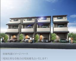 新築木造2階建て住宅　4棟分譲　黒門通り面し　上京区寺今町の画像
