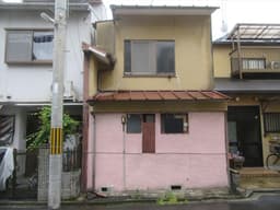 上京区西中筋町の建築条件無売土地　南北両面道路　買物便利の画像