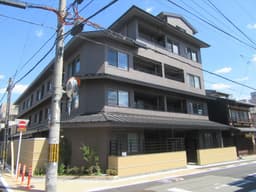2026年2月に建築された5階建のマンション　パラドール京都御所北 室町邸　4.5階　新築未入居　南西北の三方角住戸の画像
