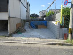 西賀茂大深町の新築木造2階建て住宅　南向きで陽当たり通風良好の画像