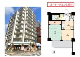 オーナーチェンジ物件　今出川ビューハイツ　4階　賃貸中の画像