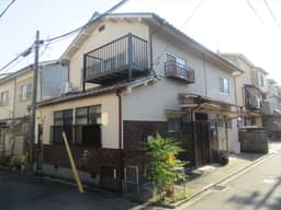 紫野中柏野町の建築条件無売土地　北東角地　容積率200％の画像