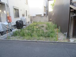 紫野下築山町の建築条件無売土地　西向き　最寄りバス停徒歩5分の画像