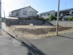 岩倉西宮田町の売土地　東南角地　陽当たり良好　地下鉄「国際会館」駅徒歩10分の画像
