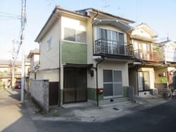 上賀茂馬ノ目町の中古木造2階建てテラスハウス　北西角地の画像
