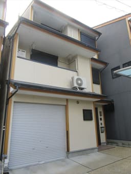 上京区紋屋町の中古木造3階建て住宅　即入居可の画像
