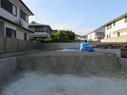 平野上柳町　南向きの建築条件付売土地の画像