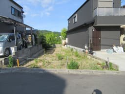 西賀茂蟹ヶ坂町の新築木造2階建て住宅　採光通風良好の画像